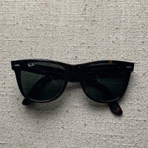 Rayban Tortoise shell sunglasses